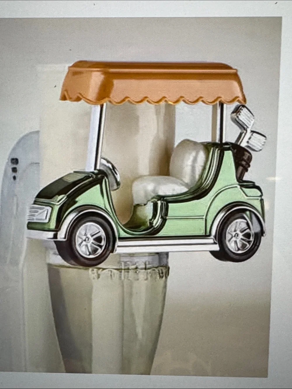 Wallflower Golf Cart Scent Control